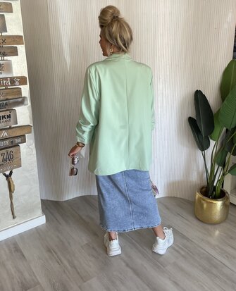 Janna blazer mint