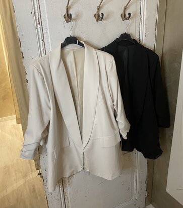 Janna blazer zwart