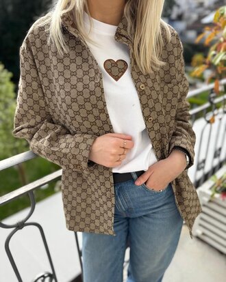 Azzurro Populaire jacket