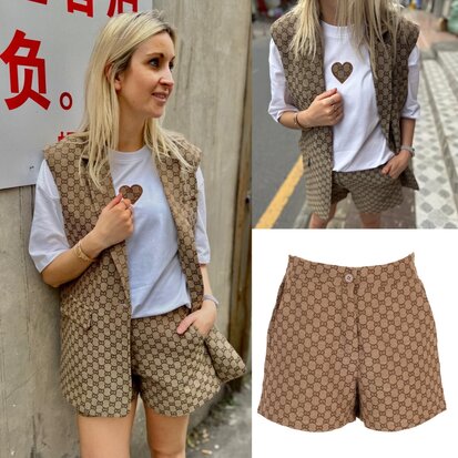 Azzurro short print