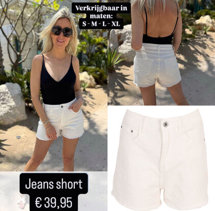 Azzurro short wit