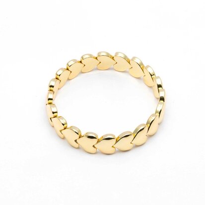 WAUW bracelet goud 0.9