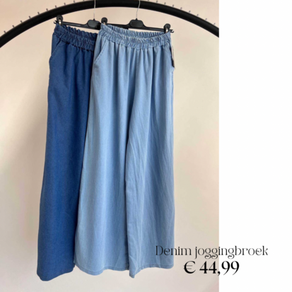 DENIM pantalon lichte variant