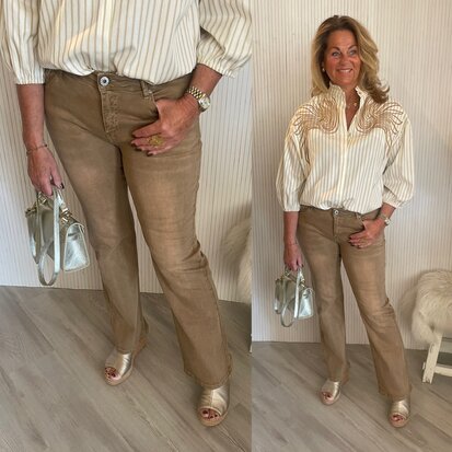 C&S Montpelier pants tiger eye