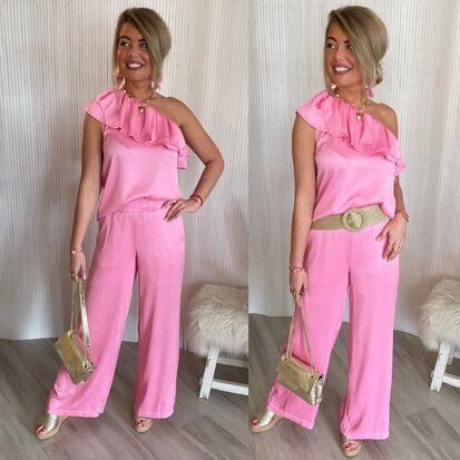 Fluresk Samara pants blush rose