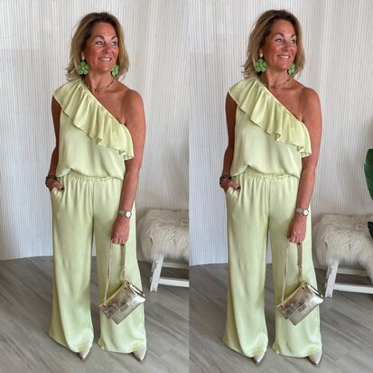 Fluresk Samara pants lime
