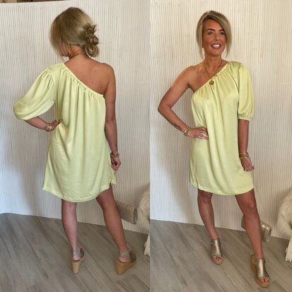 Fluresk Evelina dress lime