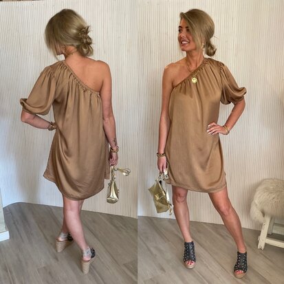 Fluresk Evelina dress khaki