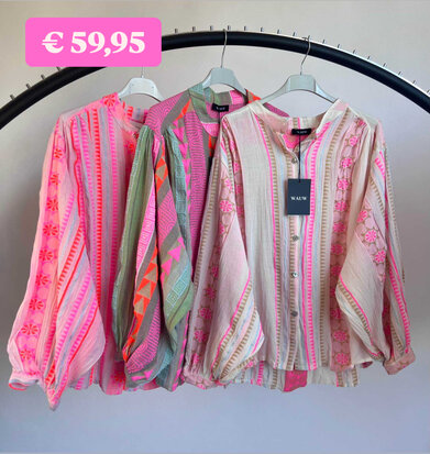 Jaimi blouse - 1.0 Beige