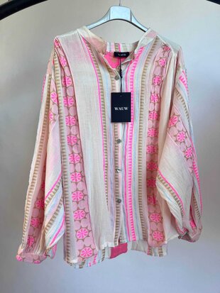 Jaimi blouse - 1.0 Beige