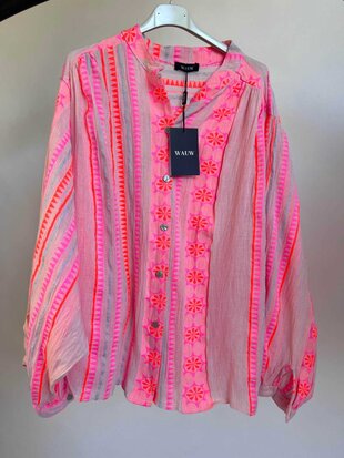 Jaimi blouse - 1.2 roze