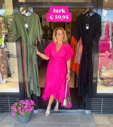 Lauren Dress roze