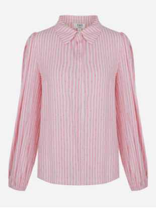 C&S Quint blouse peony pink
