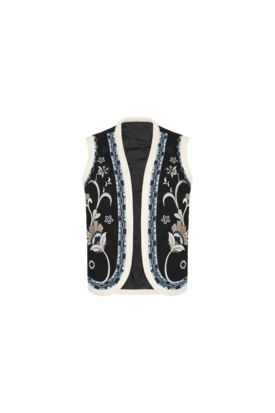 46. C&S Tory gilet sand