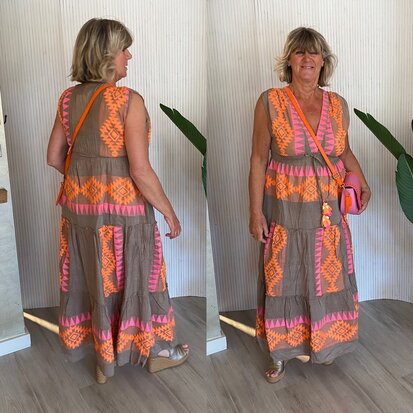 Lieke jurk summer lange variant