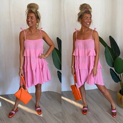 Dzanella Dress roze