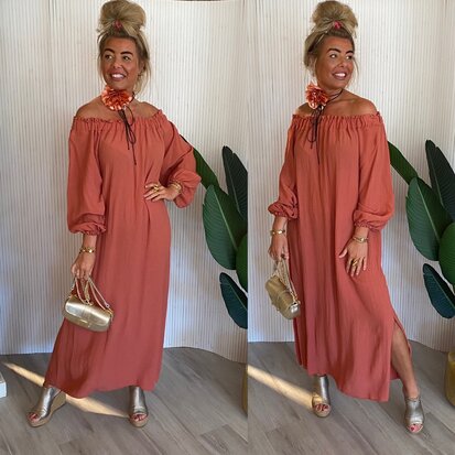 Melanie dress terra