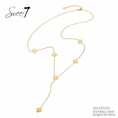 Geluk ketting goud