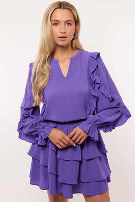 38. Fluresk Ray blouse purple