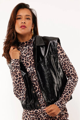 56. Fluresk Bria gilet zwart