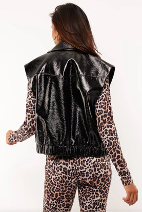 56. Fluresk Bria gilet zwart