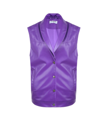 32. FLURESK GILET MAGGIE COOL PURPLE