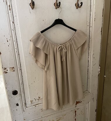 ROESEL top - beige