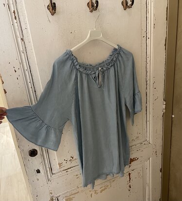Denise Denim top 