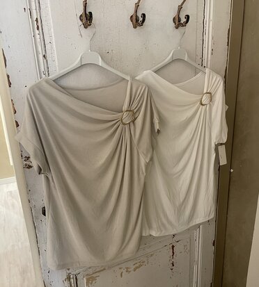 Alida top beige