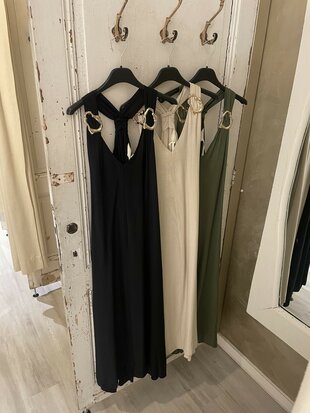 Lissy jurk beige