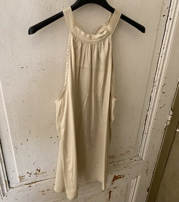 mila knoop top - champagne 