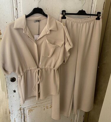 mirjam comfy set - beige 