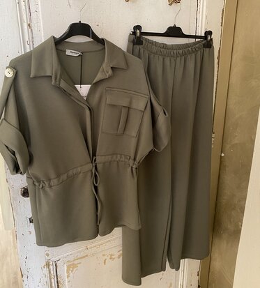 mirjam comfy set -army