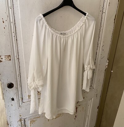Britt tuniek - offwhite