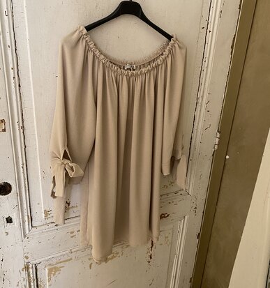 Britt tuniek -  beige