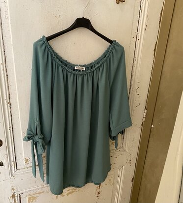 Britt tuniek - zee groen 
