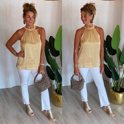 mila Classic top goud