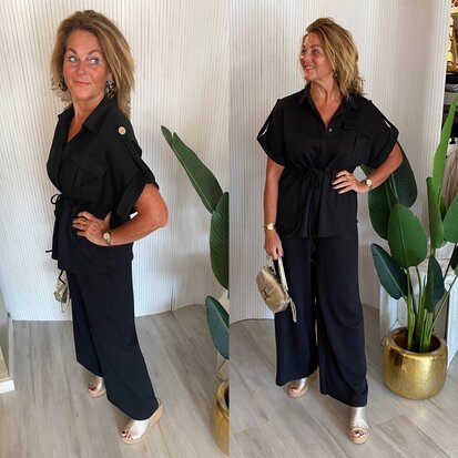 mirjam comfy set - zwart