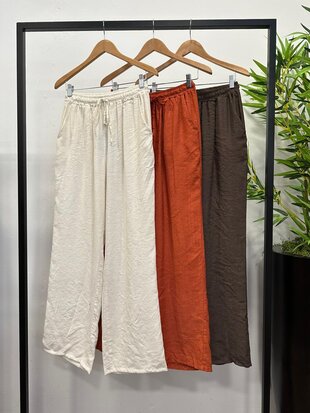 Chastar Channa broek roest 