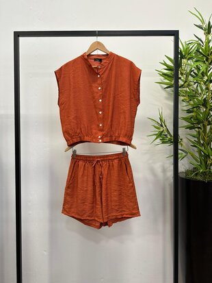 Chastar Channa korte broek roest