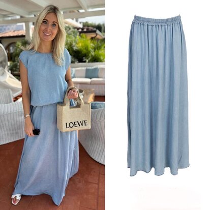Azzurro rok - denim