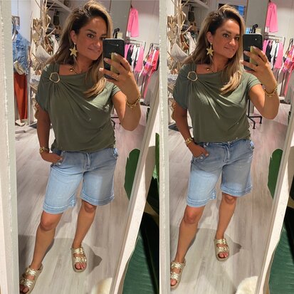NK short denim