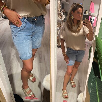 NK Kelly short denim