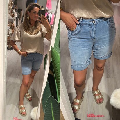 NK Kelly short denim