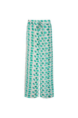 C&S Zafra pants sand/pool blue