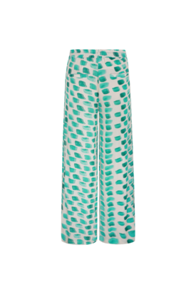 C&S Zafra pants sand/pool blue