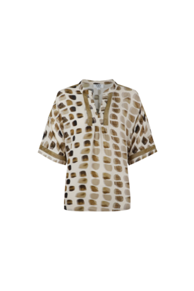 C&S Ibiza top sand/mustard olive