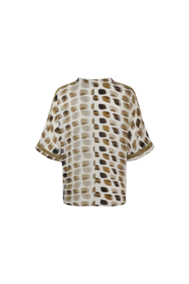 C&S Ibiza top sand/mustard olive
