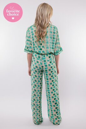 C&S Ibiza top sand/pool blue