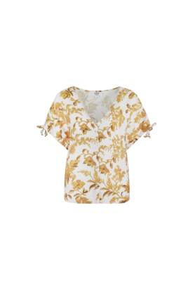 C&S Sardinië top sand/mustard olive